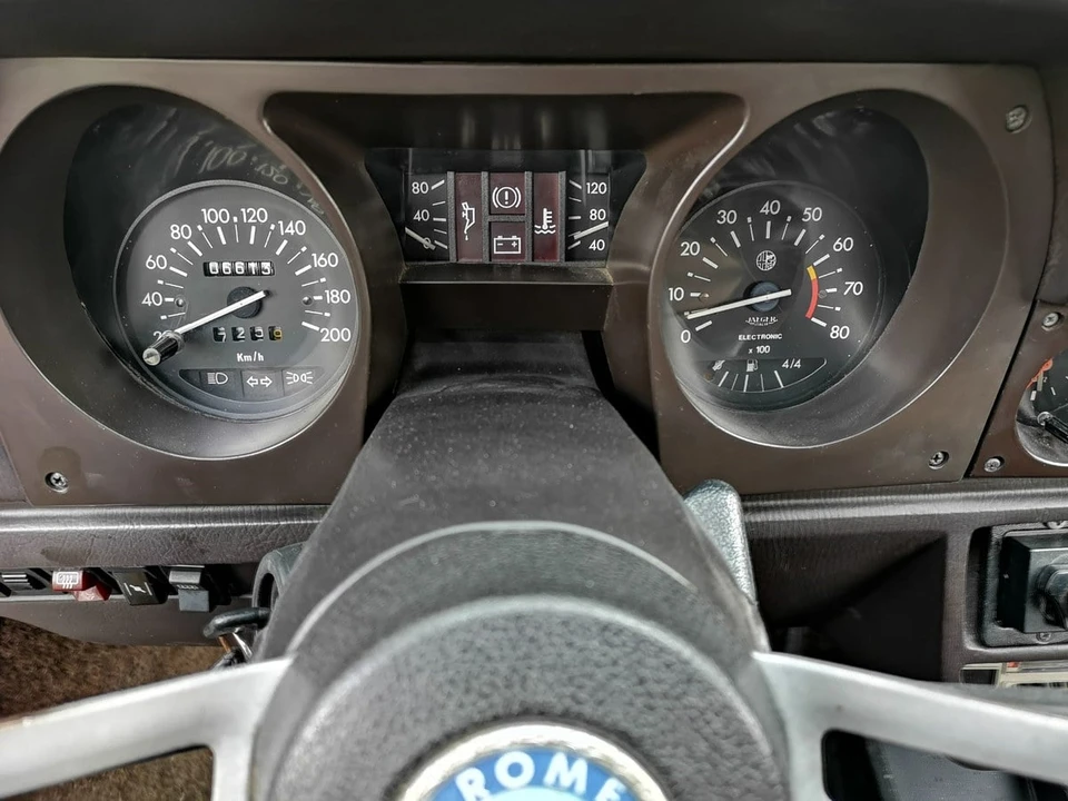 1981 Alfa Romeo Sprint 1st Gen - Image 25 of 30