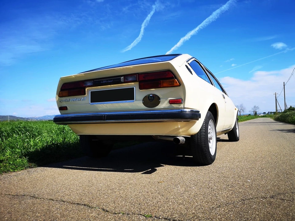 1981 Alfa Romeo Sprint 1st Gen - Image 15 of 30