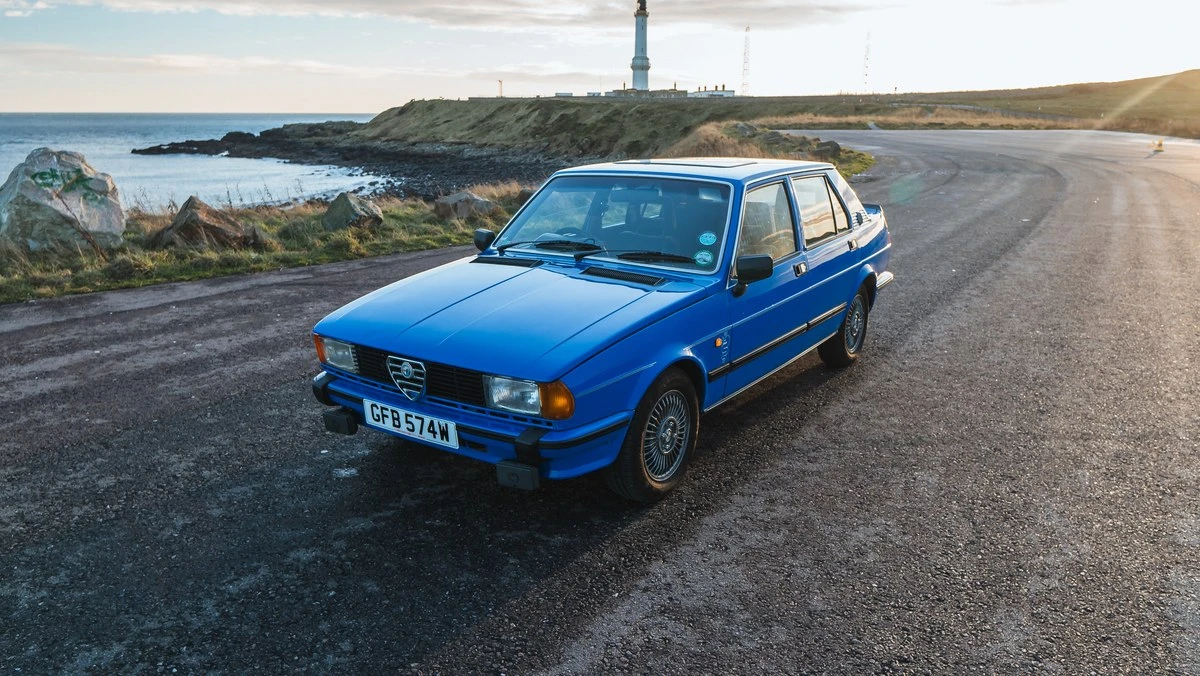 1981 Alfa Romeo 116 Giulietta - Image 10 of 30