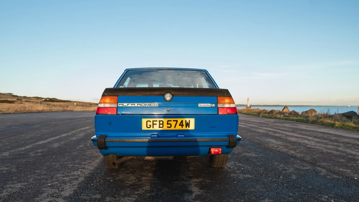 1981 Alfa Romeo 116 Giulietta - Image 7 of 30
