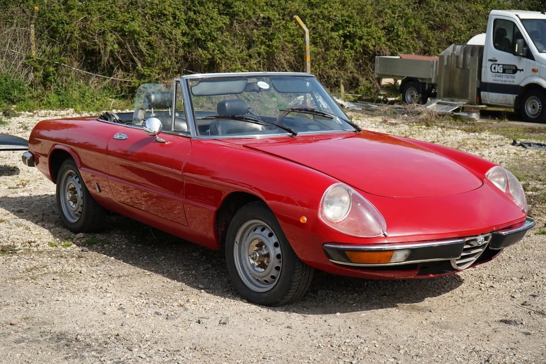 1981 Alfa Romeo Series 2 - Image 7 of 30