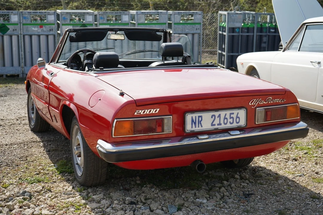 1981 Alfa Romeo Series 2 - Image 9 of 30