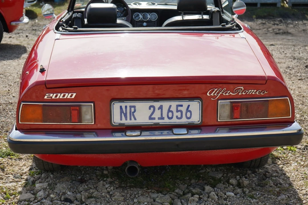 1981 Alfa Romeo Series 2 - Image 11 of 30