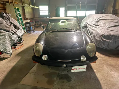1981 Alfa Romeo Spider Convertible 2D