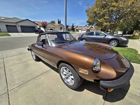 1981 Alfa Romeo Spider Convertible 2D