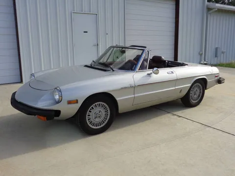 1981 Alfa Romeo Spider Series II