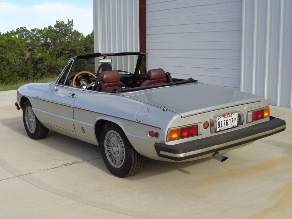 1981 Alfa Romeo Series 2 - Image 7 of 17