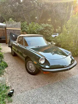 1981 Alfa Romeo Spider Veloce Convertible 2D