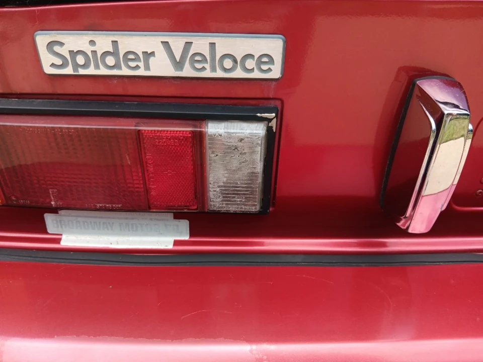 1981 Alfa Romeo Series 2 - Image 26 of 31