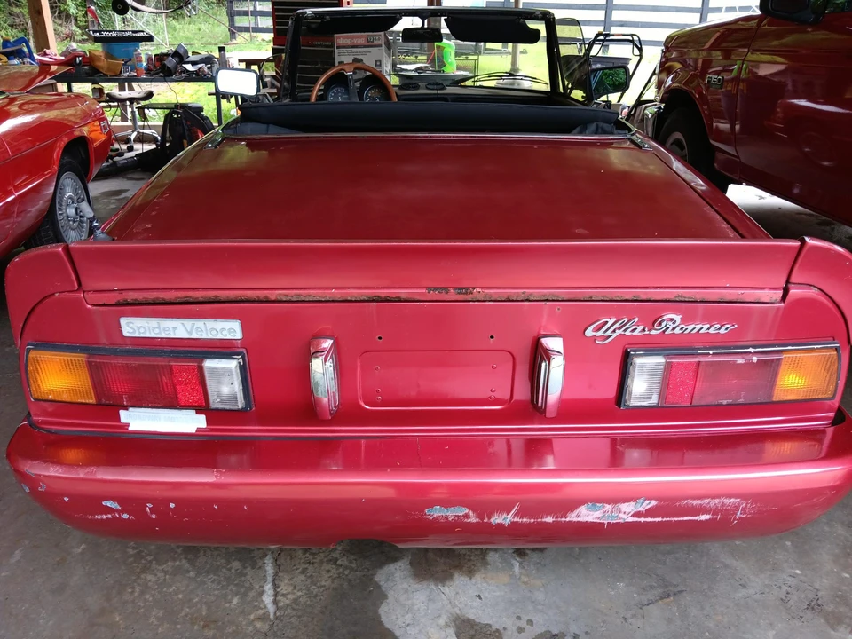 1981 Alfa Romeo Series 2 - Image 24 of 31