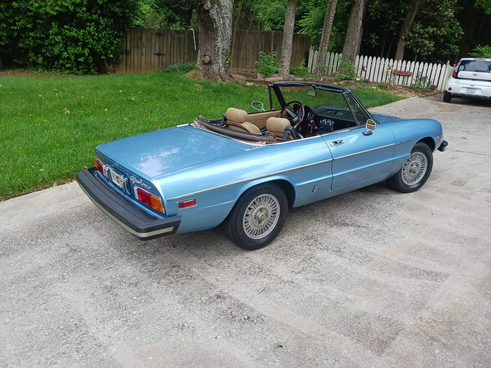 1981 Alfa Romeo Series 2 - Image 8 of 31