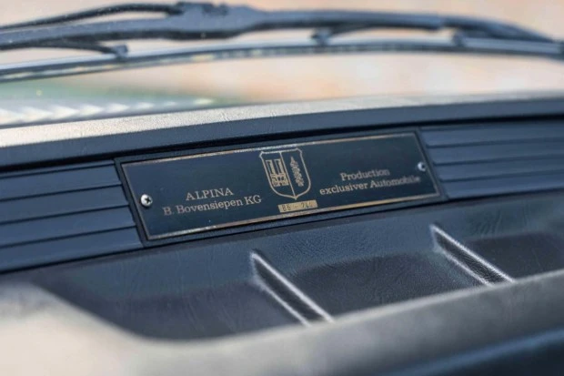 1981 BMW Alpina B6 - Image 8 of 13