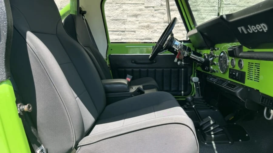 1981 Jeep CJ8 Scrambler - Image 22 of 31