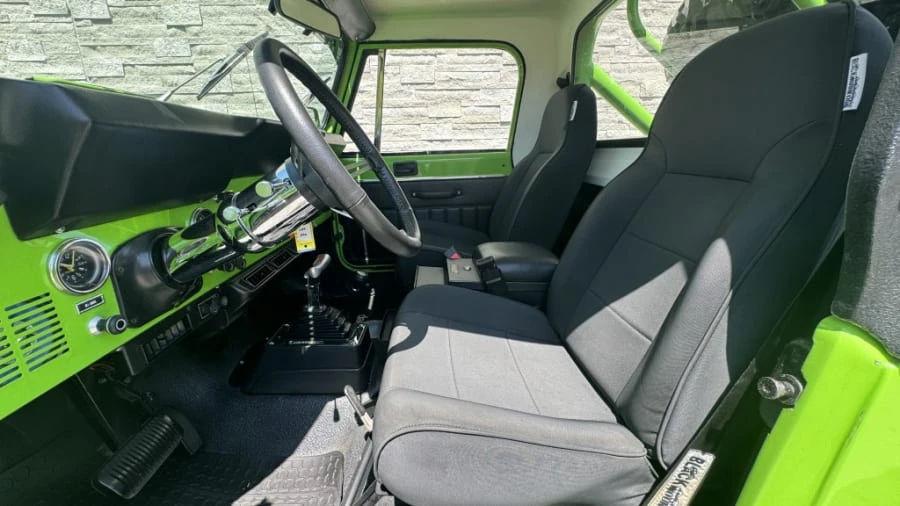 1981 Jeep CJ8 Scrambler - Image 16 of 31