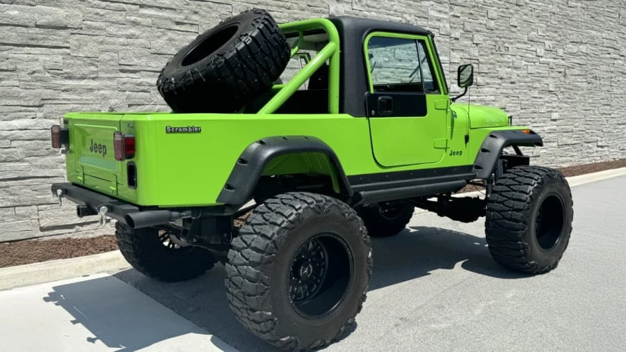 1981 Jeep CJ8 Scrambler - Image 3 of 31