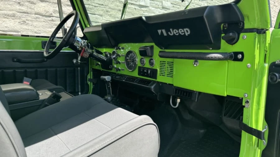 1981 Jeep CJ8 Scrambler - Image 15 of 31