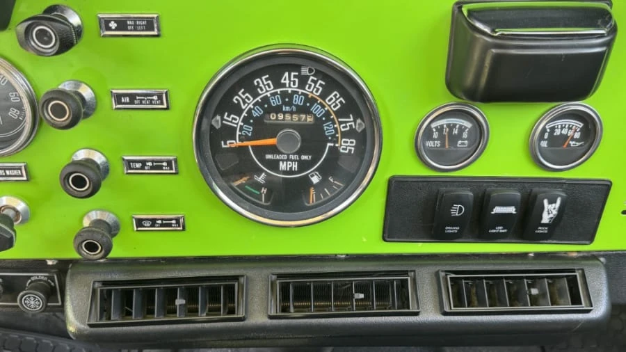 1981 Jeep CJ8 Scrambler - Image 24 of 31