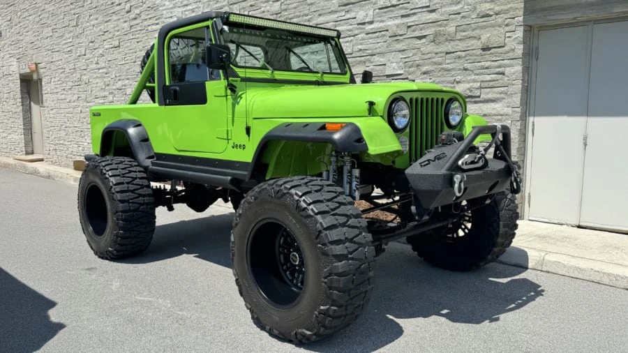 1981 Jeep CJ8 Scrambler - Image 6 of 31