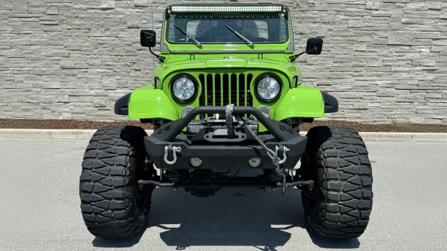 1981 Jeep CJ8 Scrambler - Image 14 of 31
