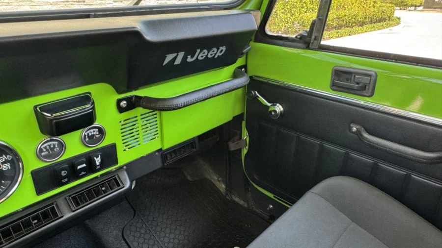 1981 Jeep CJ8 Scrambler - Image 23 of 31