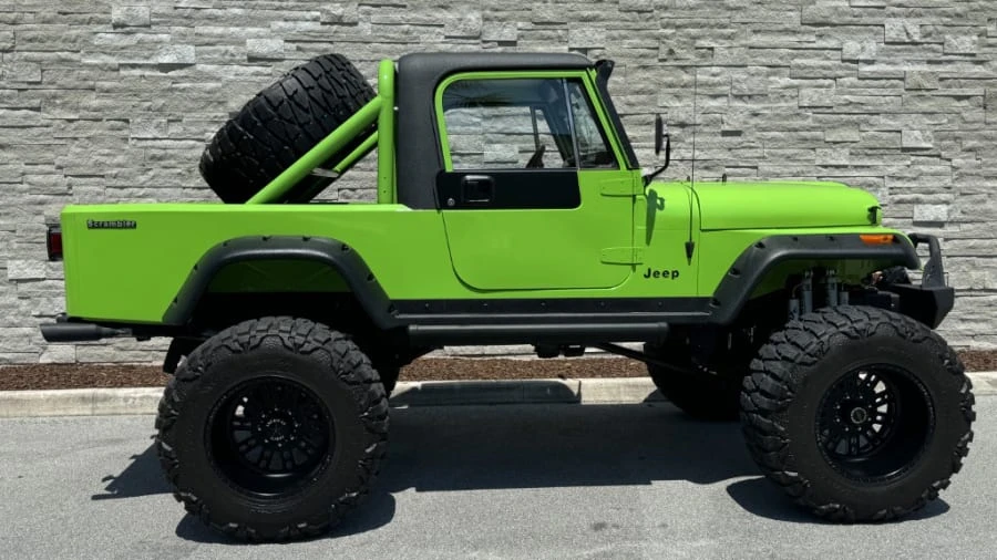1981 Jeep CJ8 Scrambler - Image 2 of 31