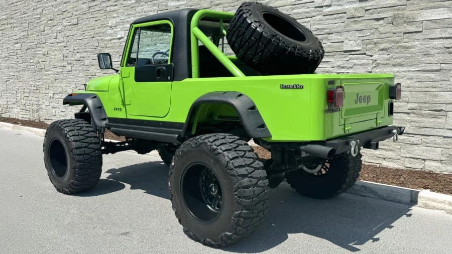 1981 Jeep CJ8 Scrambler - Image 9 of 31