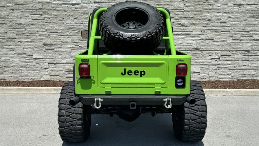 1981 Jeep CJ8 Scrambler - Image 5 of 31