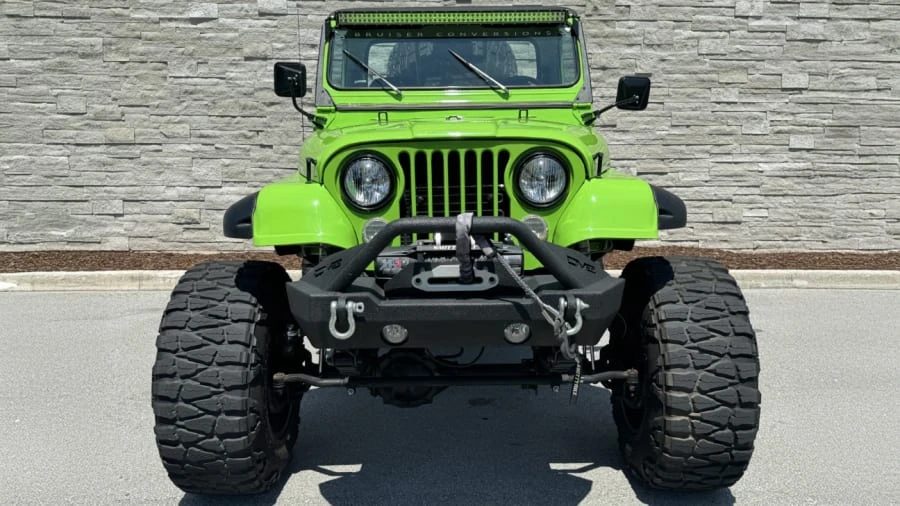 1981 Jeep CJ8 Scrambler - Image 4 of 31
