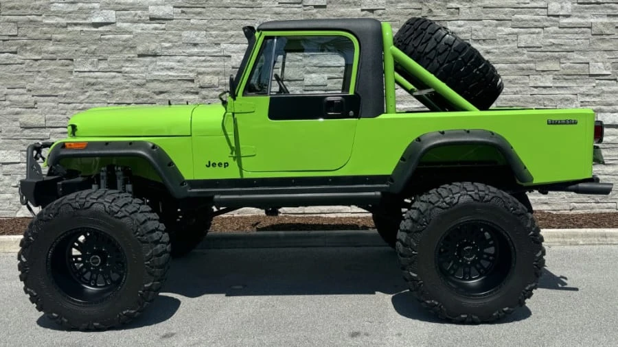 1981 Jeep CJ8 Scrambler - Image 7 of 31