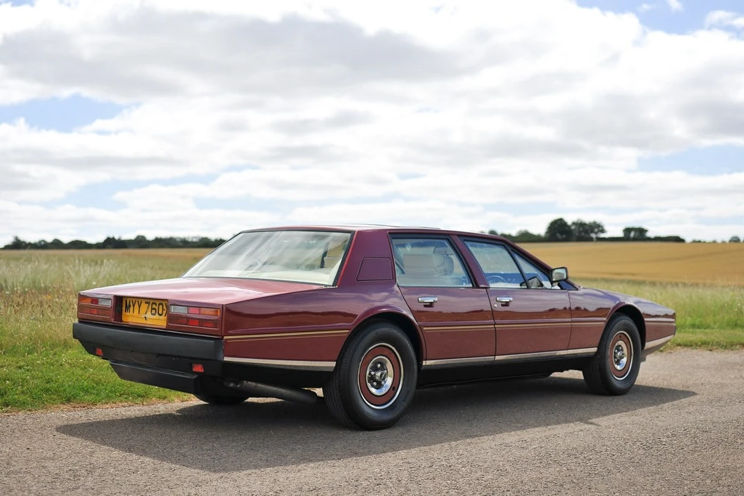 1981 Aston Martin Lagonda - Image 5 of 30