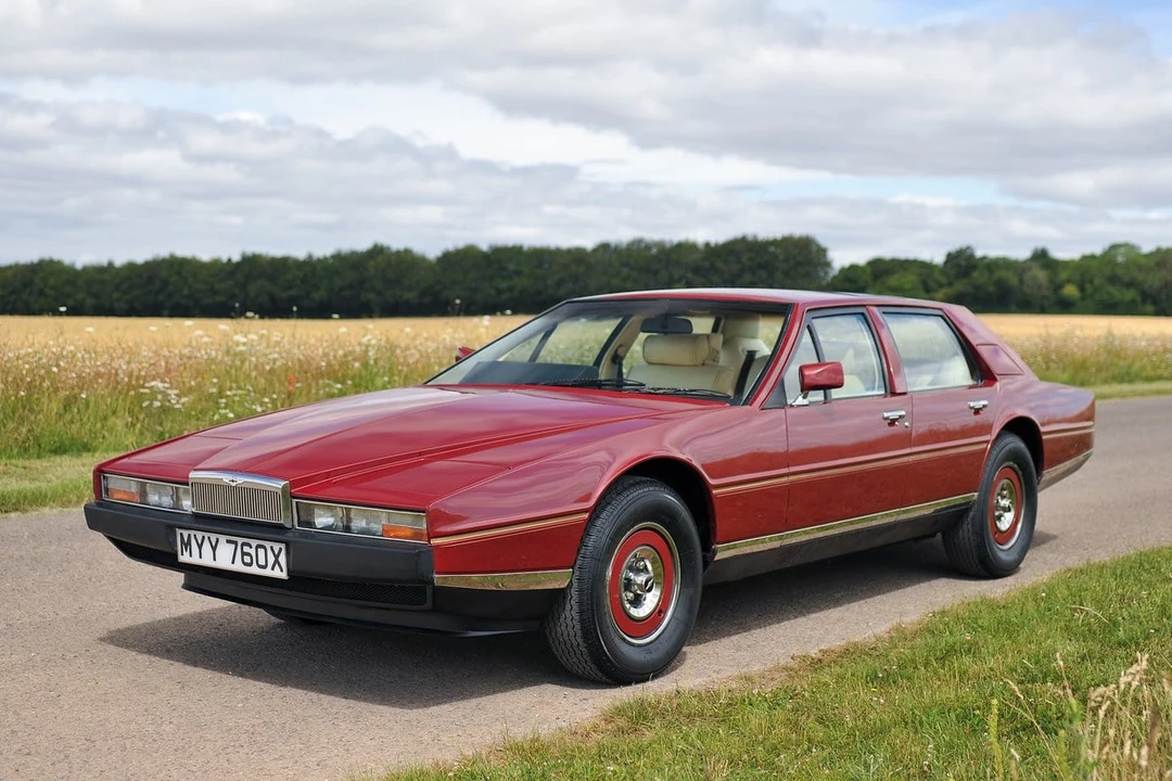 1981 Aston Martin Lagonda - Image 3 of 30