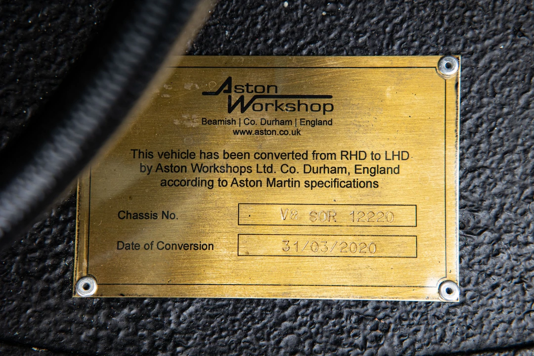 1981 Aston Martin AM V8 - Image 20 of 31