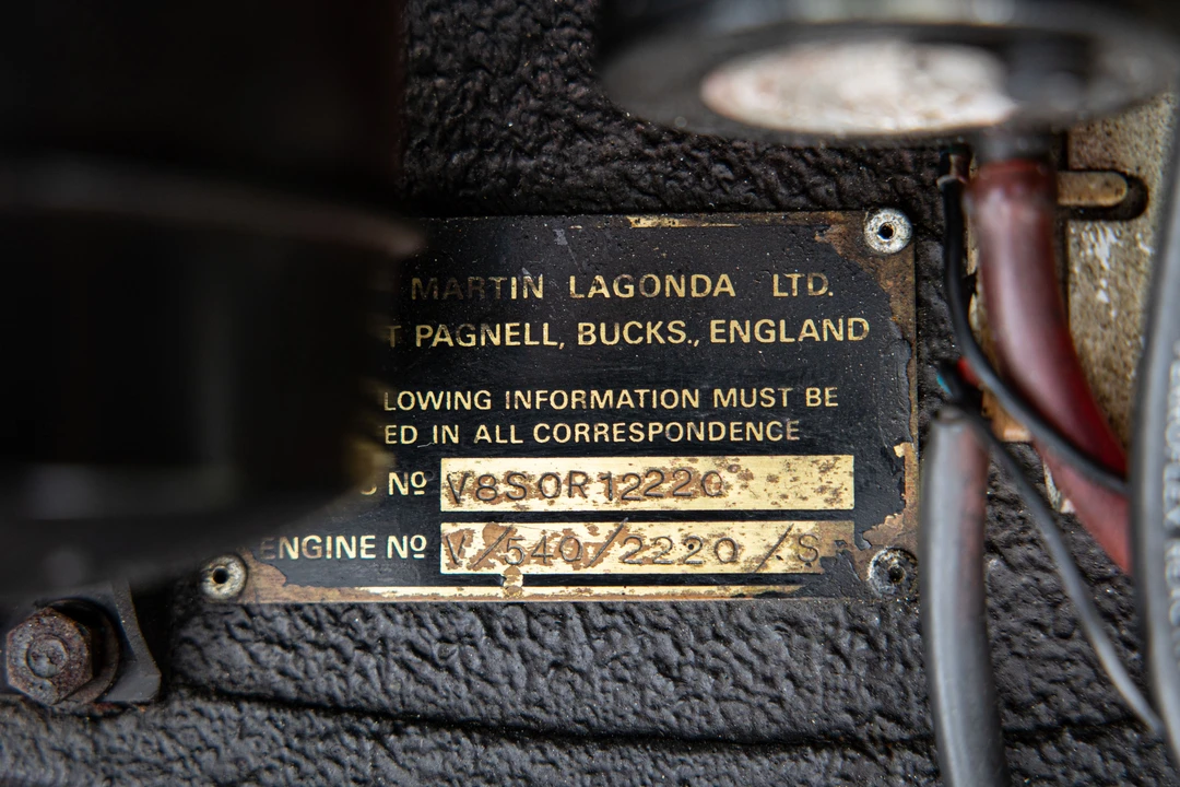 1981 Aston Martin AM V8 - Image 23 of 31