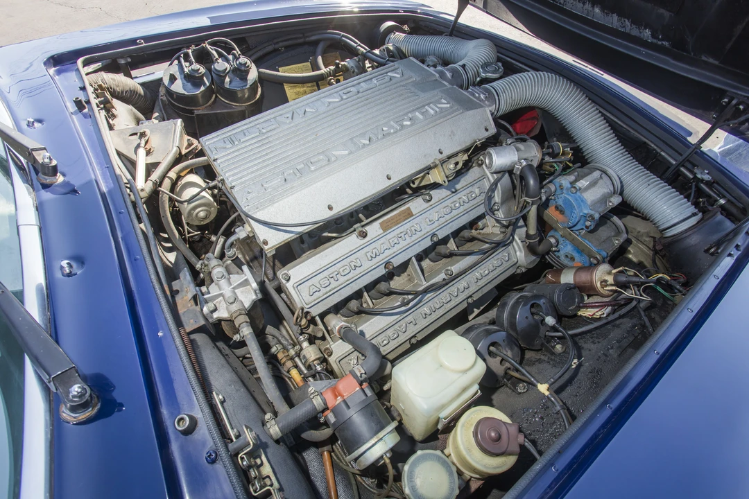 1981 Aston Martin AM V8 - Image 6 of 31