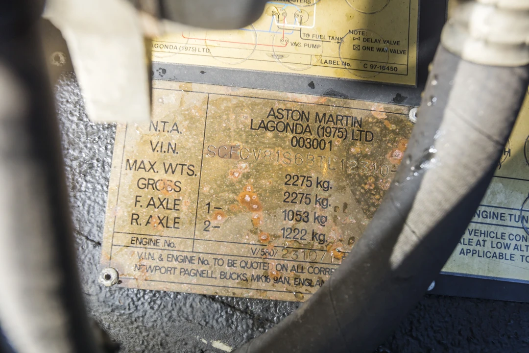 1981 Aston Martin AM V8 - Image 2 of 31