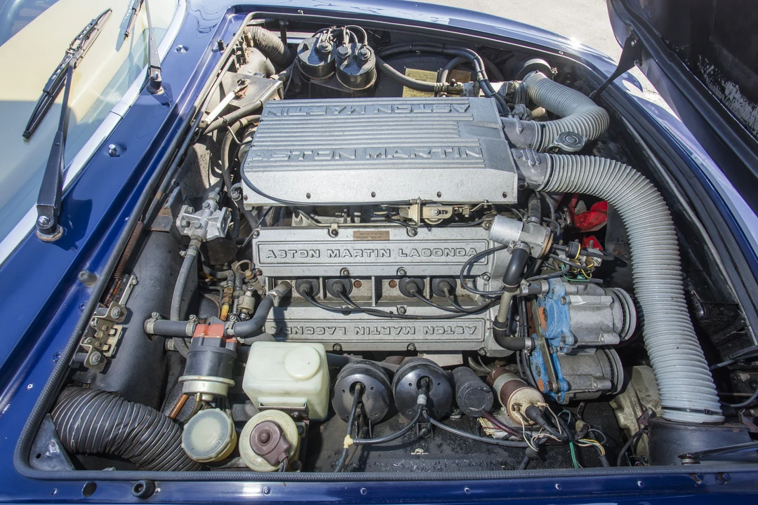 1981 Aston Martin AM V8 - Image 5 of 31