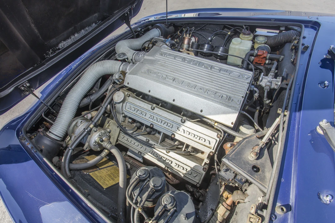 1981 Aston Martin AM V8 - Image 7 of 31