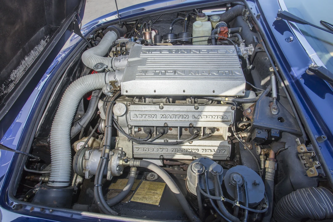 1981 Aston Martin AM V8 - Image 4 of 31