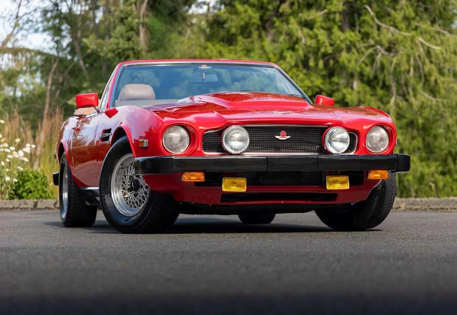 1981 Aston Martin DBS V8 & V8 & V8 Vantage - Image 6 of 31