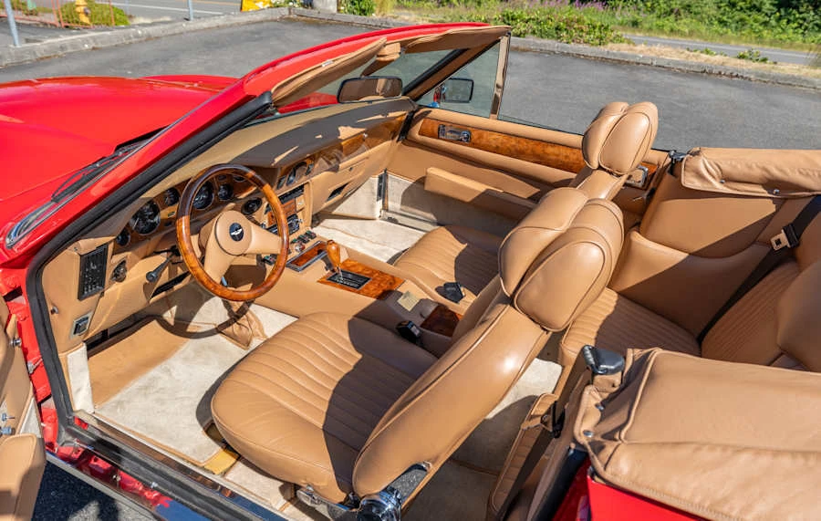 1981 Aston Martin DBS V8 & V8 & V8 Vantage - Image 27 of 31