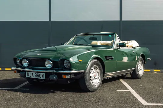 1981 Aston Martin V8 Volante