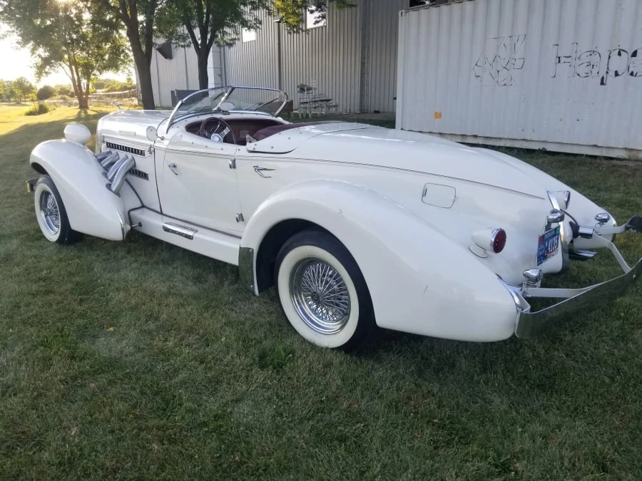 1981 Auburn Speedster - Image 2 of 7