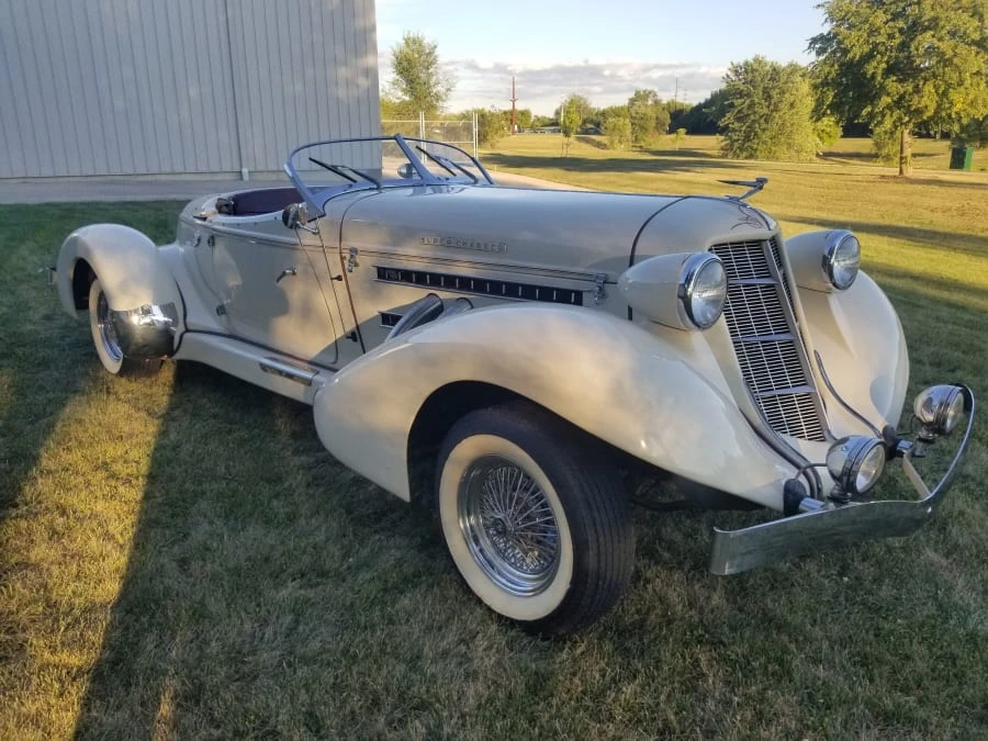 1981 Auburn Speedster - Image 7 of 7