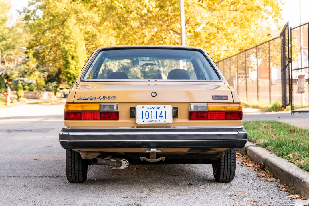 1981 Audi B2 80 & 90 & 4000 - Image 7 of 31