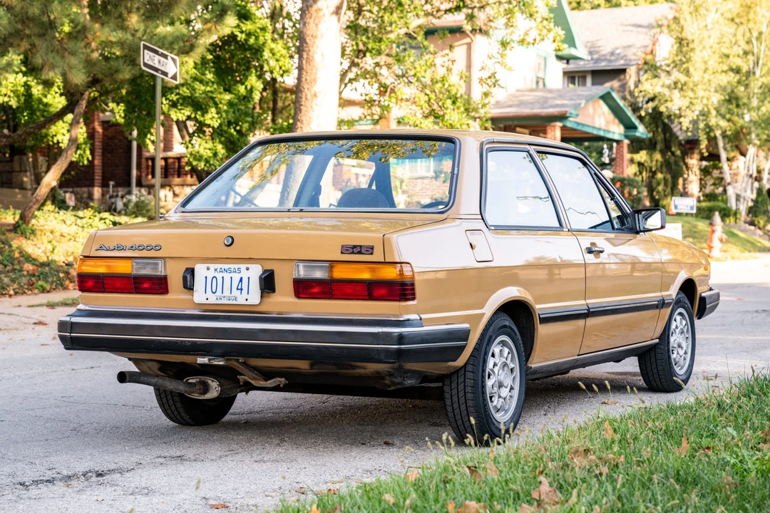 1981 Audi B2 80 & 90 & 4000 - Image 6 of 31