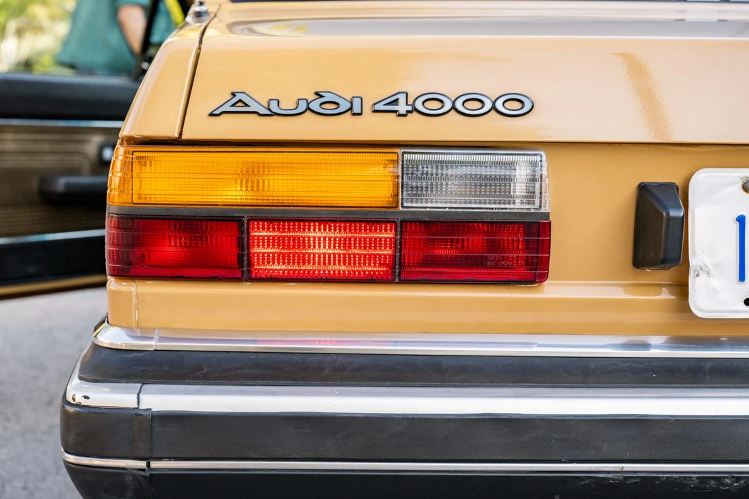 1981 Audi B2 80 & 90 & 4000 - Image 18 of 31