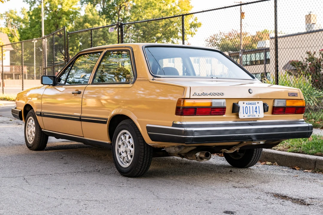 1981 Audi B2 80 & 90 & 4000 - Image 8 of 31