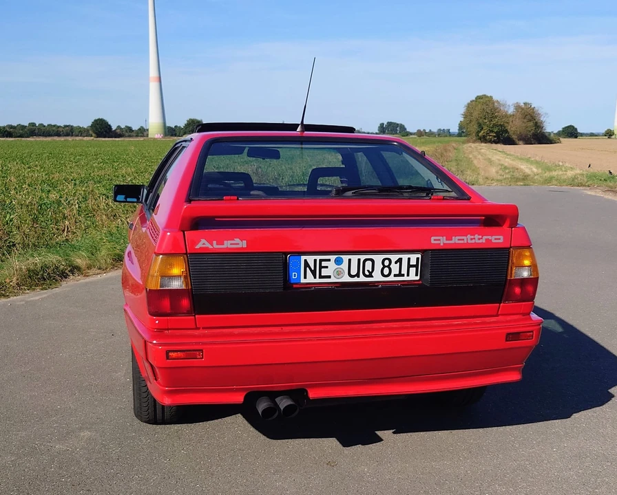 1981 Audi Quattro - Image 8 of 31