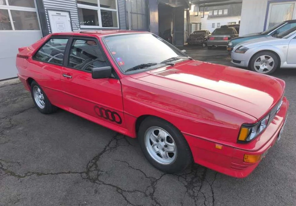 1981 Audi Quattro - Image 5 of 31