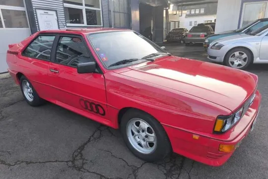 1981 Audi Ur-Quattro